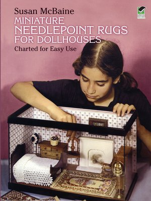 cover image of Miniature Needlepoint Rugs for Dollhouses